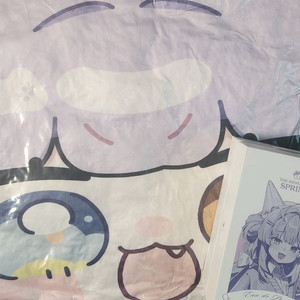 스텔라이브 텐코시부키 얼빡쿠션,향수