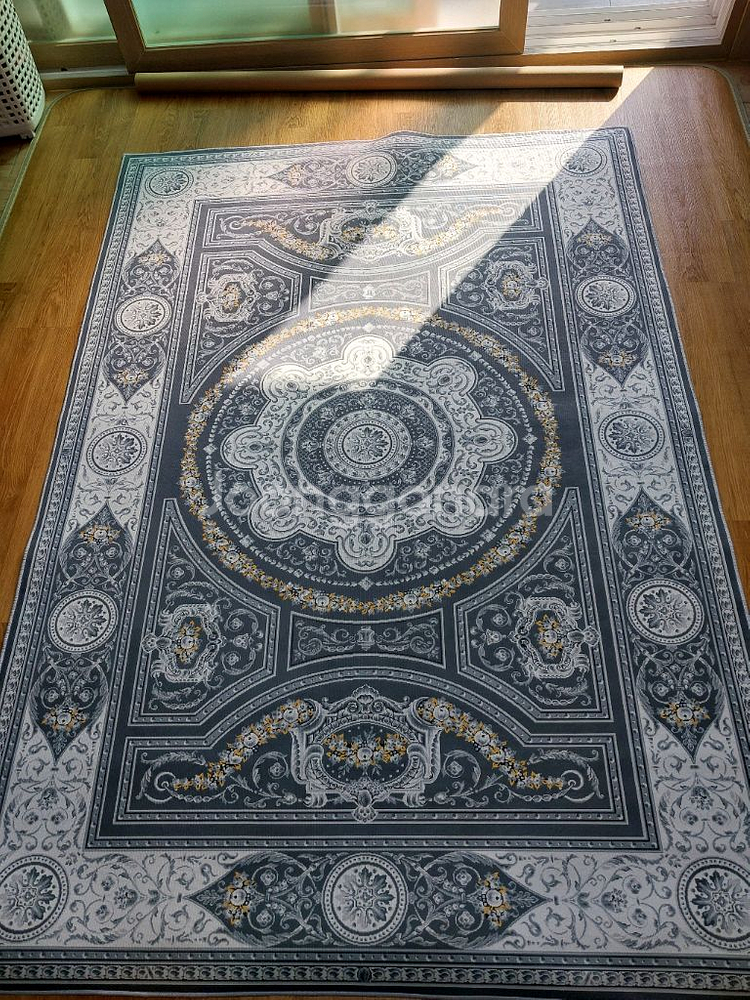 클래식 패턴 카페트 (새상품)--0