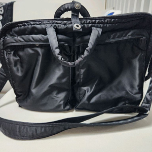 포터 탱커 2way 브리프케이스 블랙