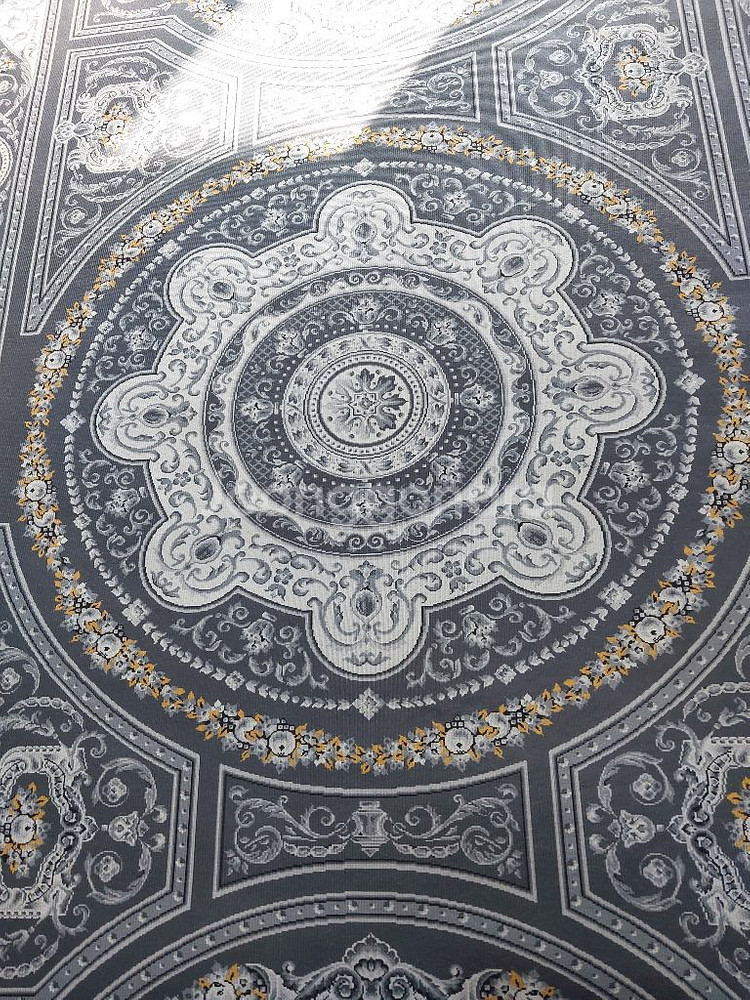 클래식 패턴 카페트 (새상품)--1