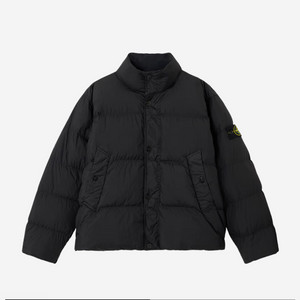 25FW 스톤아일랜드 크링클랩스 패딩 블랙 M 새제품