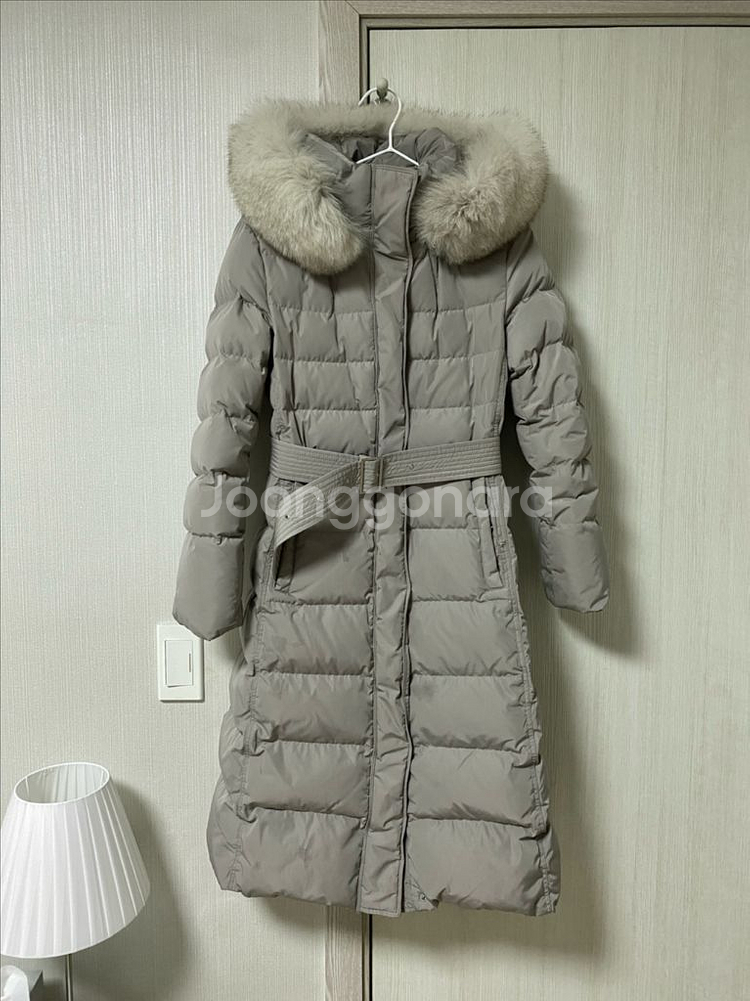 여성 롱패딩--0