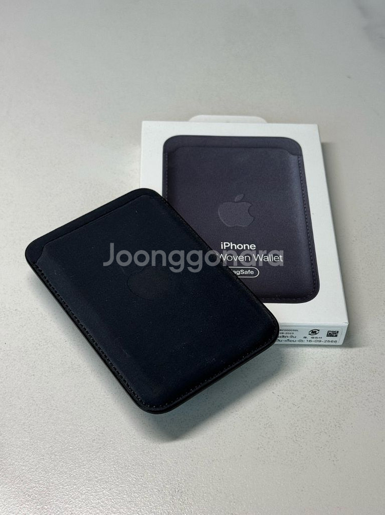 [S급] 애플 정품 맥세이프 카드 지갑--0