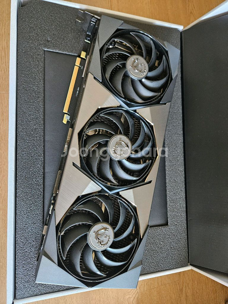 msi RTX 3080ti suprim x 슈프림 팝니다.--3