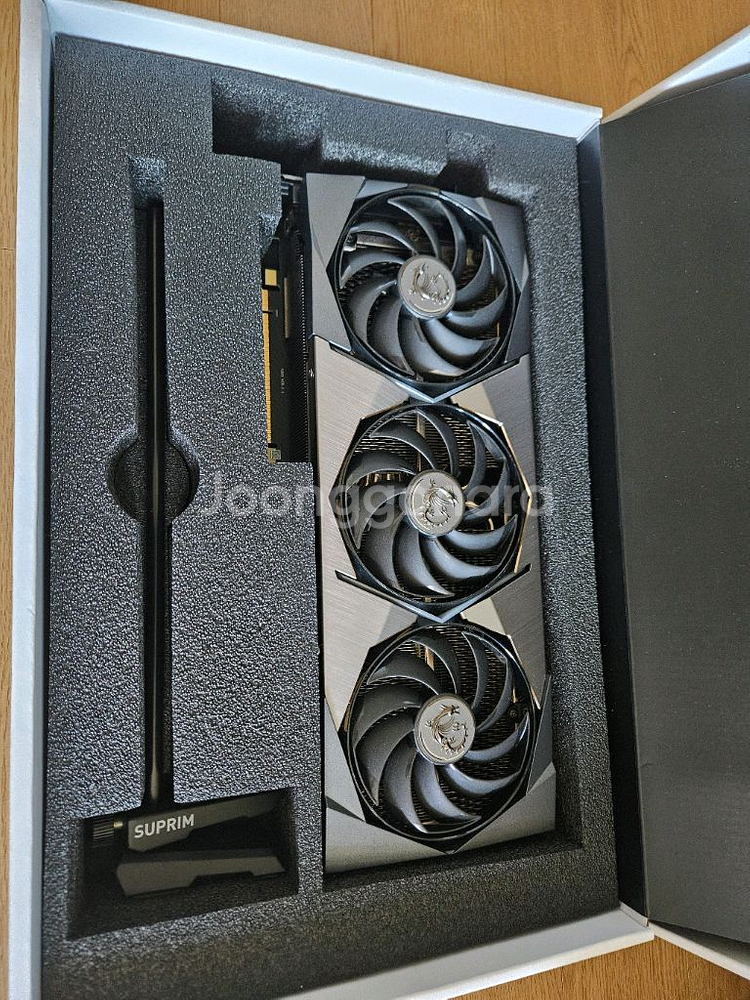 msi RTX 3080ti suprim x 슈프림 팝니다.--1