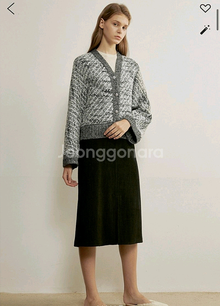 더캐시미어 부클레 자켓 55 (랑방,마인,타임,더캐시미--3