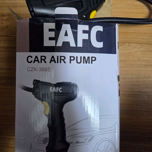 카 에어펌프 + 와이파이 공유기 세트 이미지