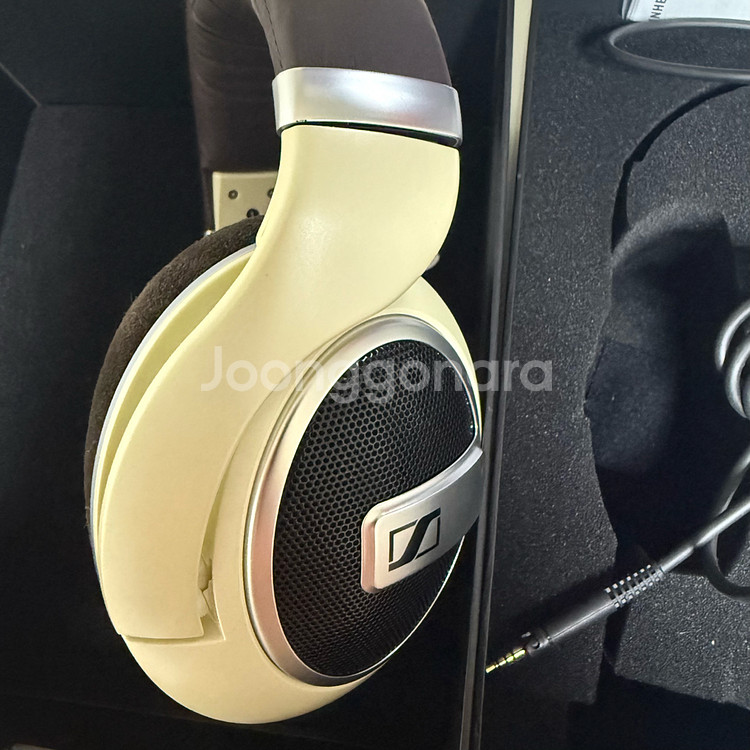 새상품 젠하이저 HD599 헤드폰--2