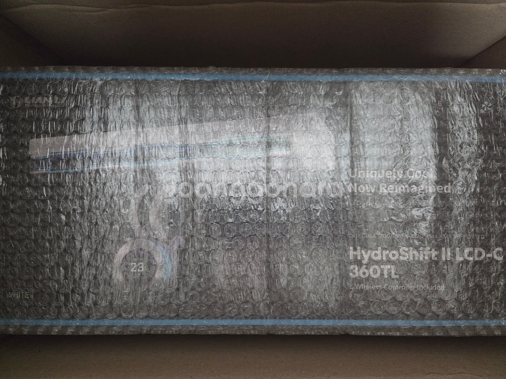 리안리 Hydroshift II LCD-C 360TL (화이트) 팝니다--0