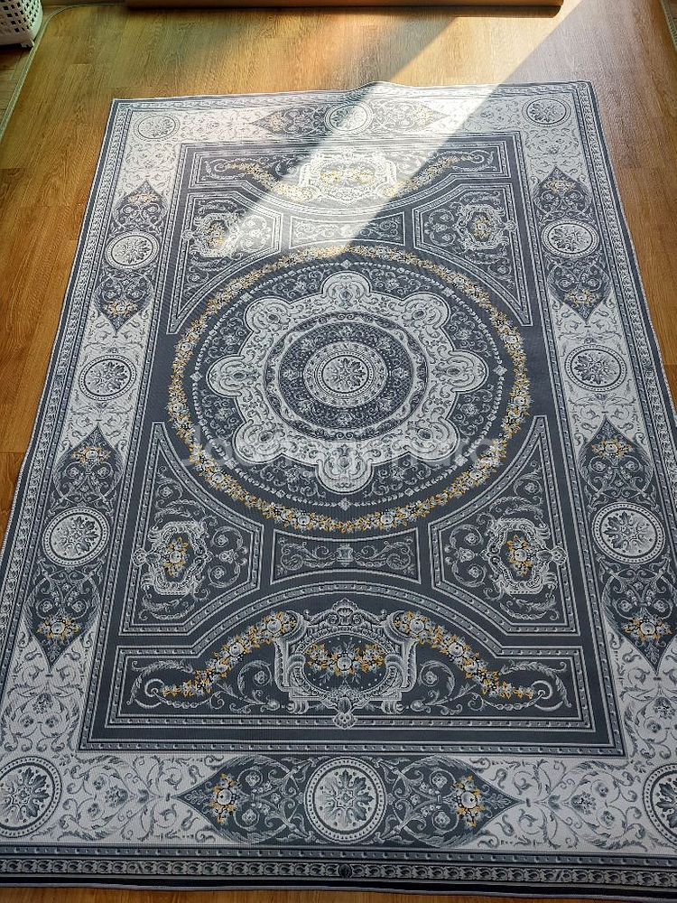 클래식 패턴 카페트 (새상품)--2