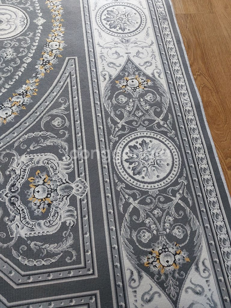 클래식 패턴 카페트 (새상품)--4