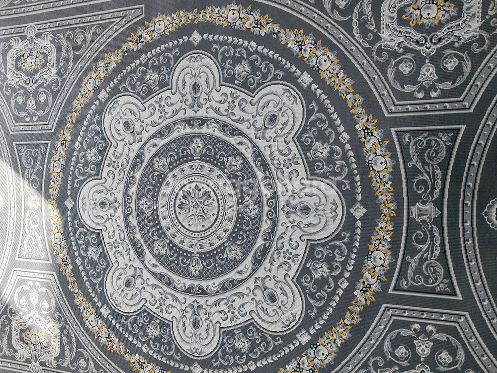 클래식 패턴 카페트 (새상품)--3