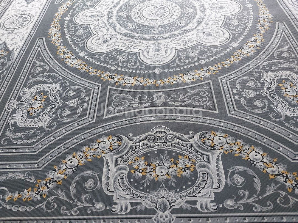 클래식 패턴 카페트 (새상품)--6