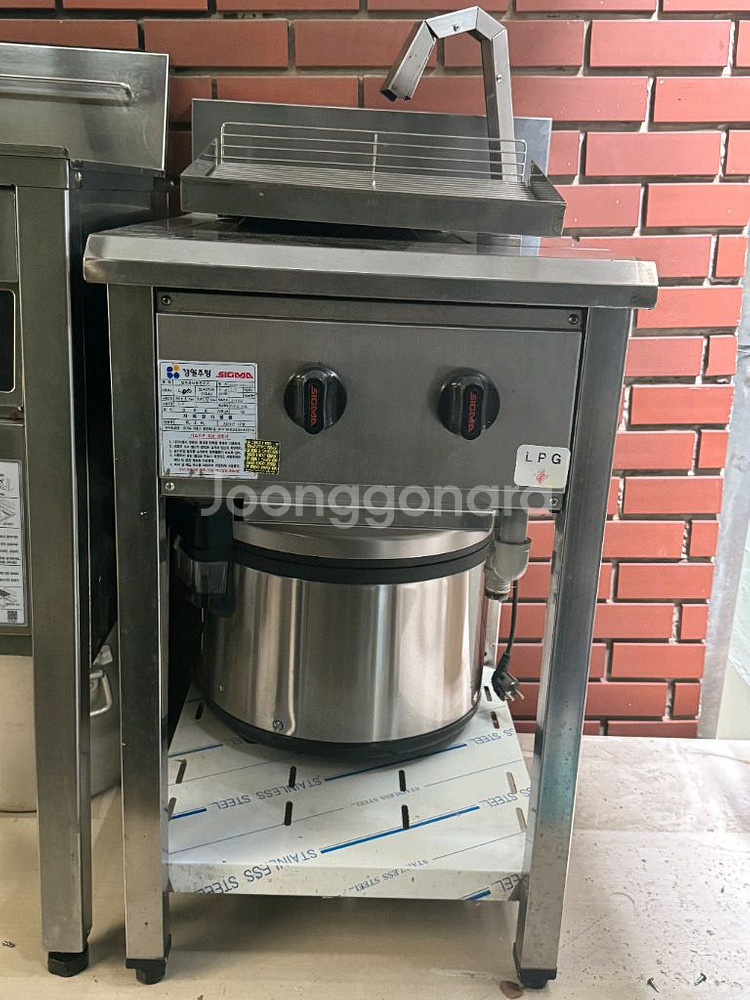 업소용 직화렌지 가스레인지 LPG--0