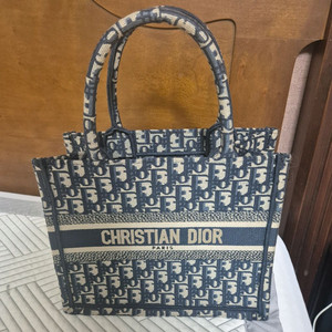 디올 북토트 블루 스몰백