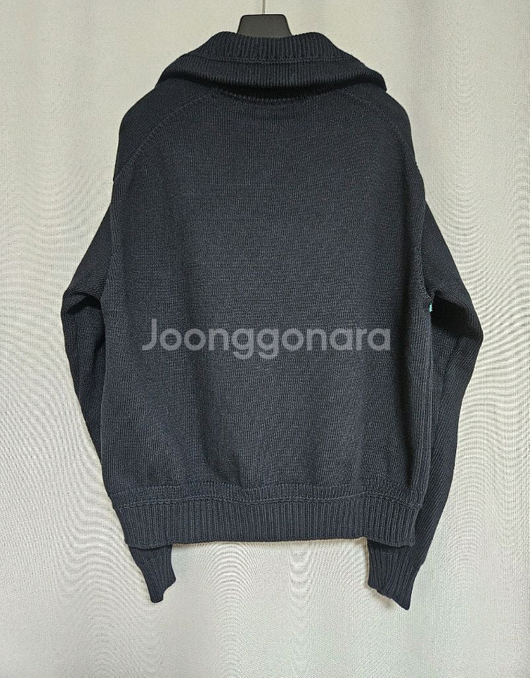 타임 스터드 레터링 니트 (랑방,마인,타임,더캐시미어)--7