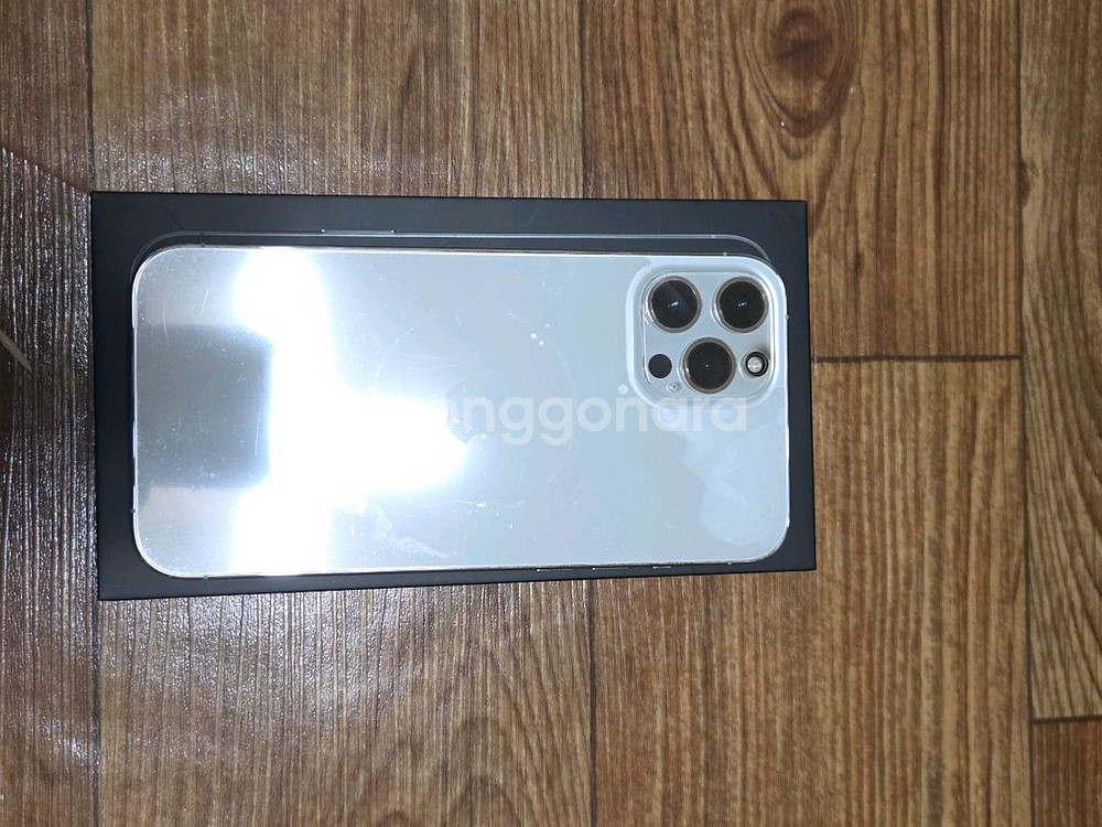 아이폰12프로맥스 실버 256기가--0