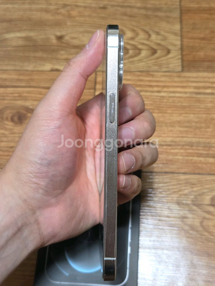 아이폰12프로맥스 실버 256기가--5