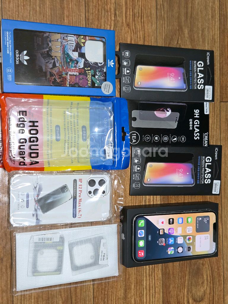 아이폰12프로맥스 실버 256기가--8