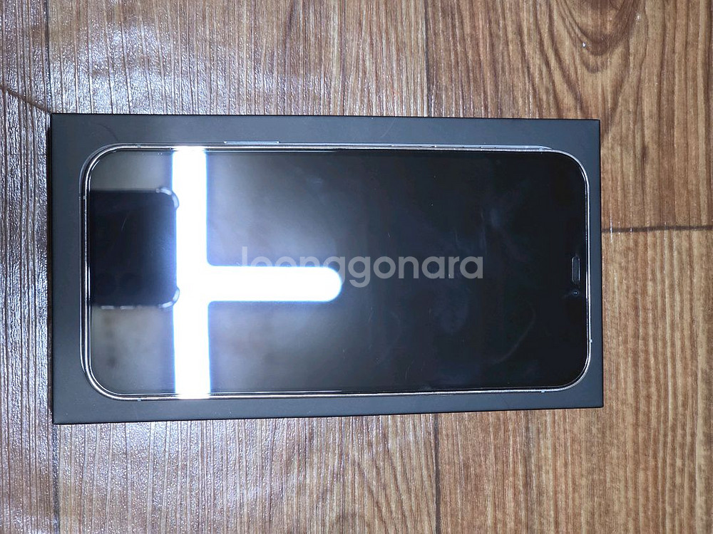 아이폰12프로맥스 실버 256기가--9