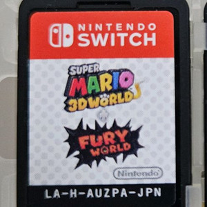 닌텐도 스위치 슈퍼 마리오 3D 월드+퓨리월드