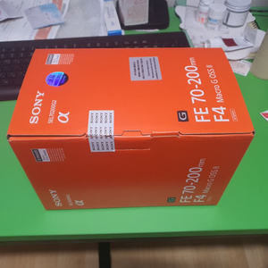 소니 FE 70-200mm F4 Macro g2 판매합니다