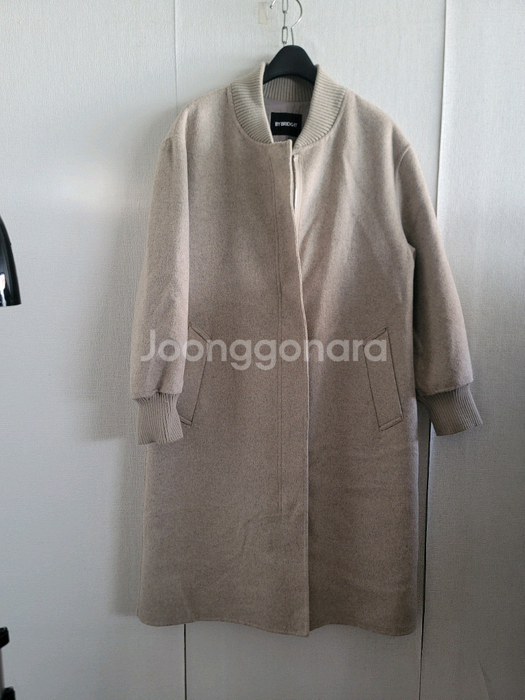 바이브리짓 핸드메이드 롱코트10000--0
