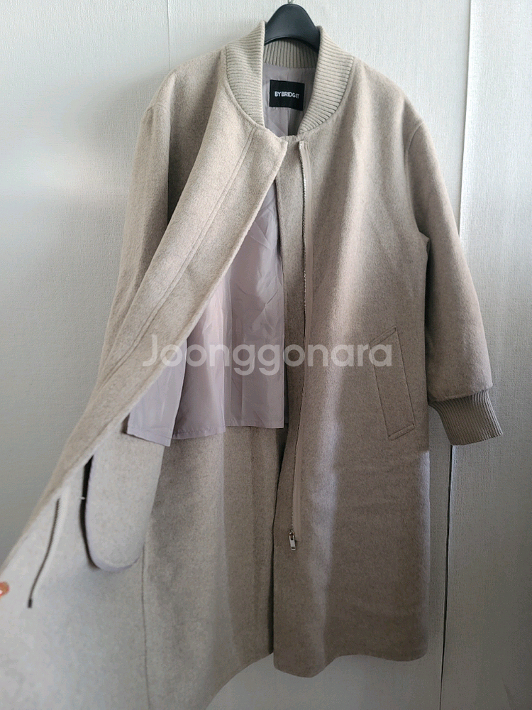 바이브리짓 핸드메이드 롱코트10000--4