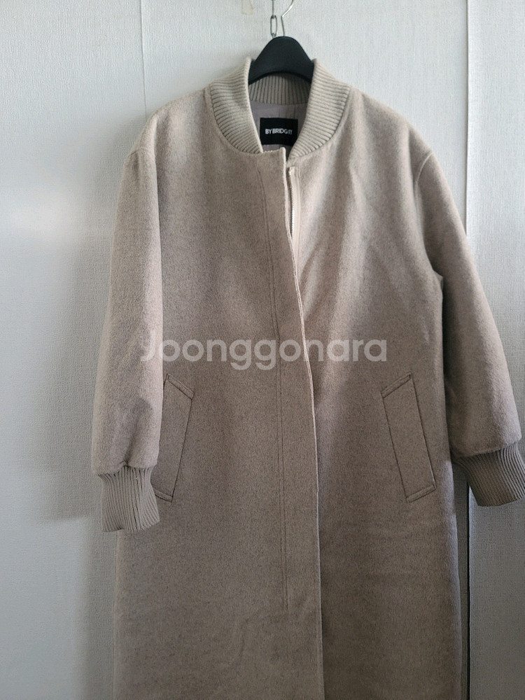 바이브리짓 핸드메이드 롱코트10000--2