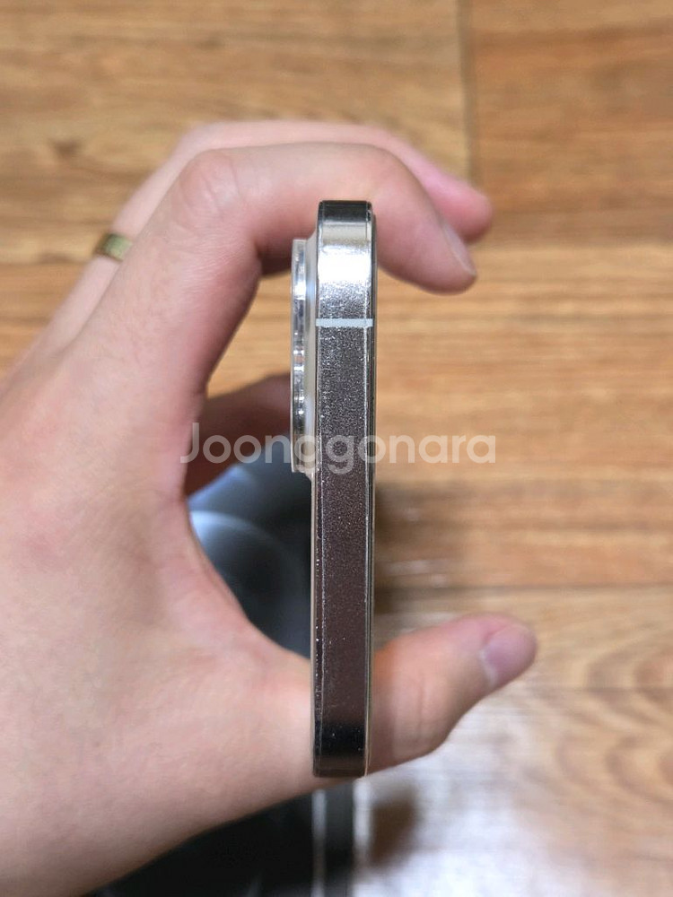 아이폰12프로맥스 실버 256기가--12