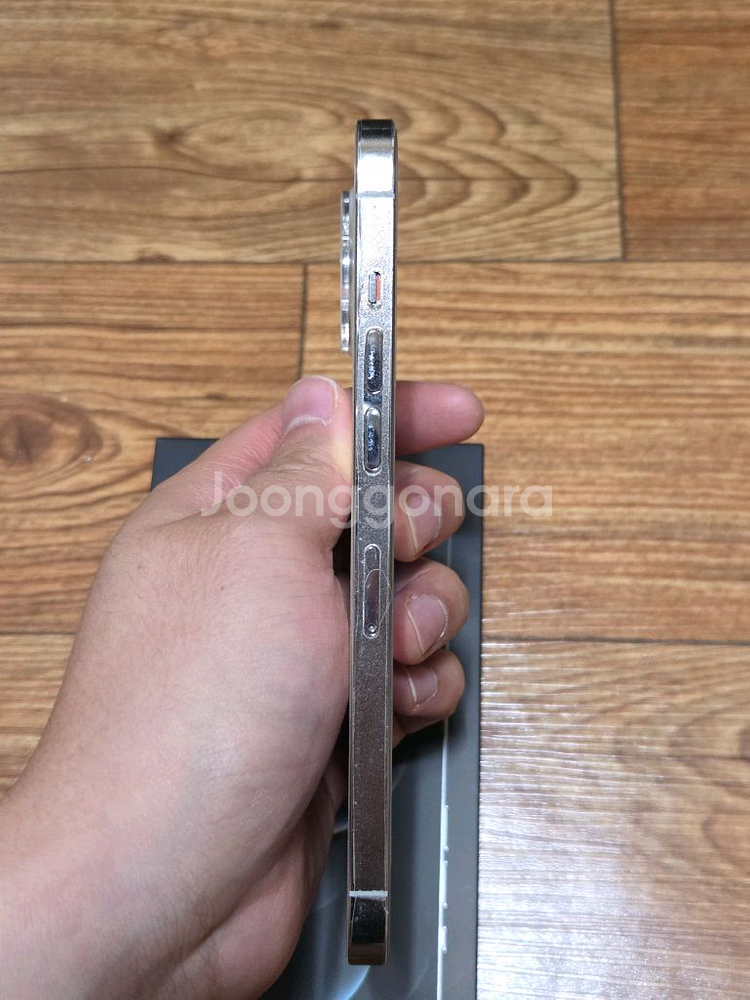 아이폰12프로맥스 실버 256기가--14