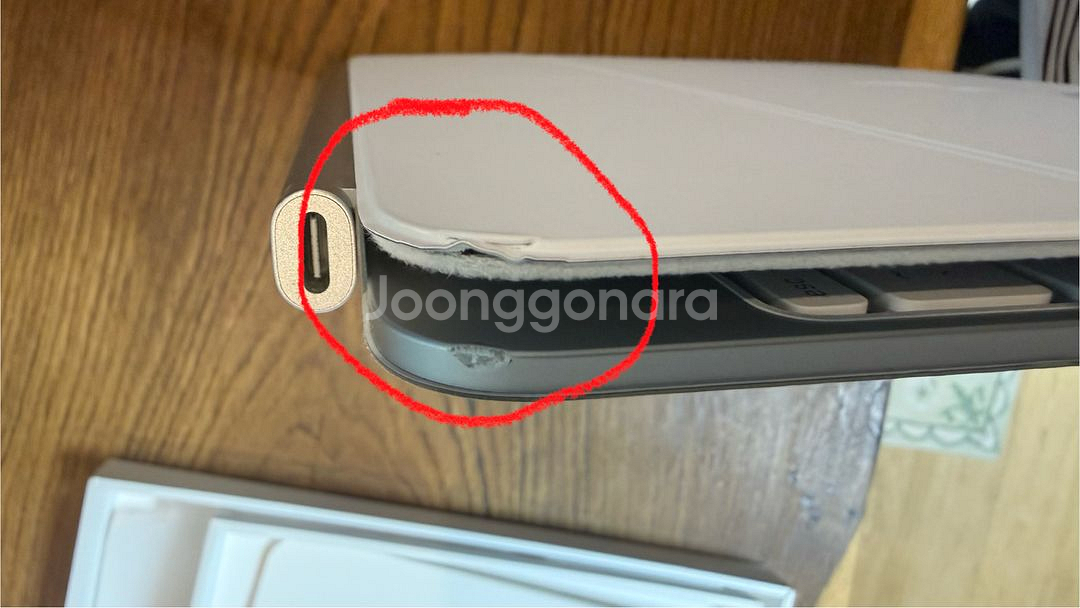 아이패드 매직 키보드 M4 13인치 용 (영자판)--6