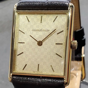 [판매] 예거르쿨트르 빈티지 스퀘어 쿼츠 시계