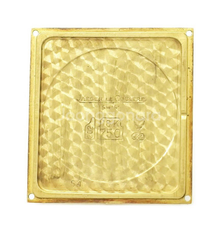 [판매] 예거르쿨트르 빈티지 스퀘어 쿼츠 시계--3