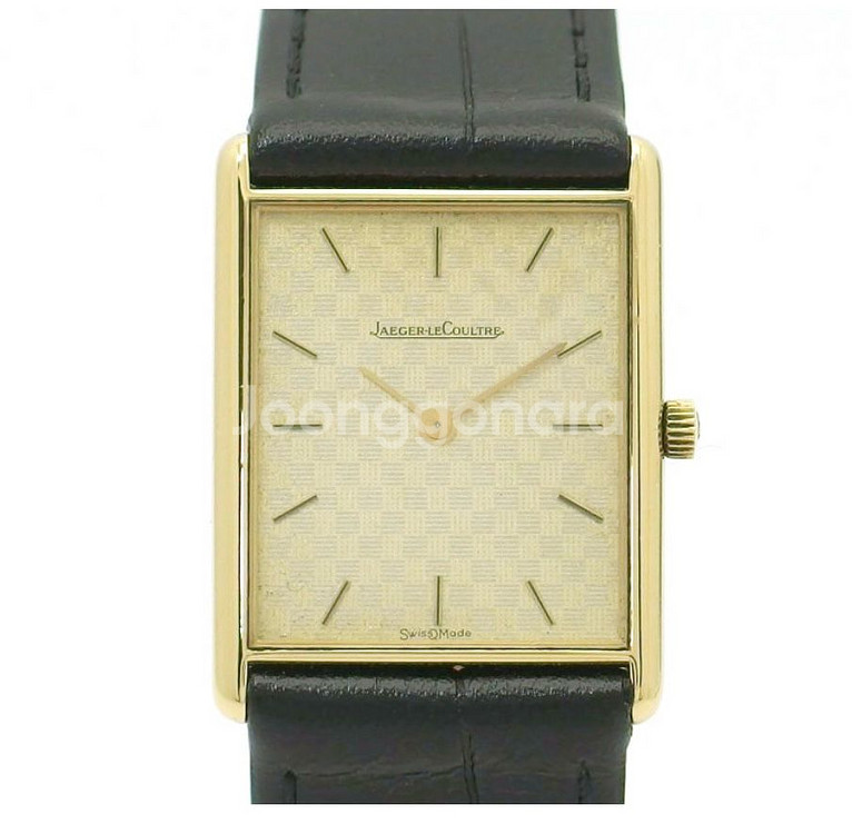 [판매] 예거르쿨트르 빈티지 스퀘어 쿼츠 시계--8