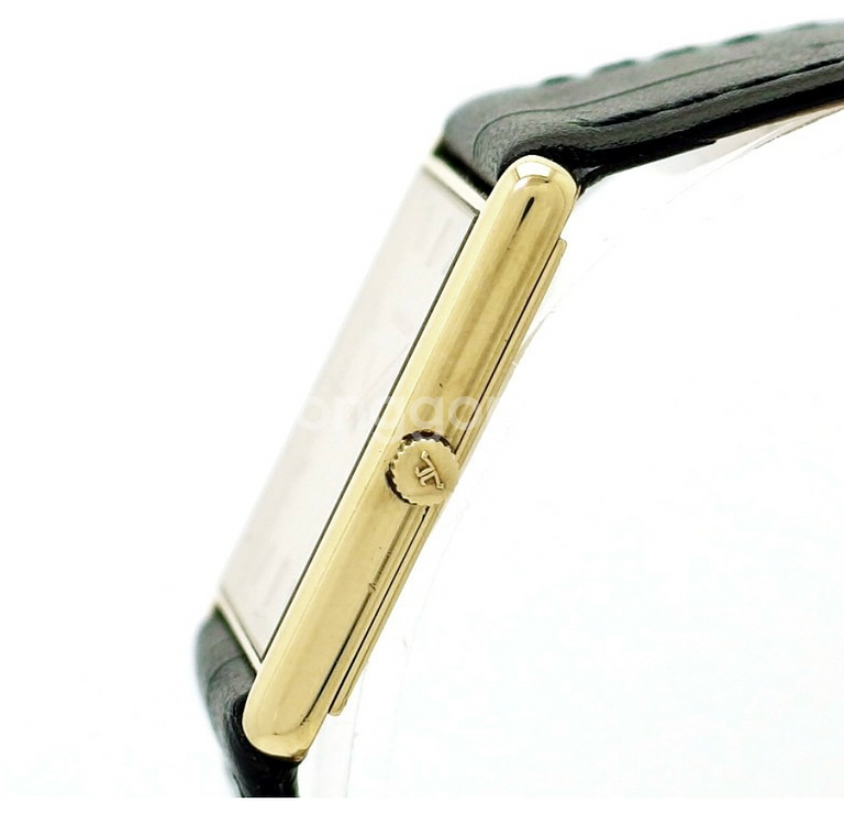 [판매] 예거르쿨트르 빈티지 스퀘어 쿼츠 시계--9