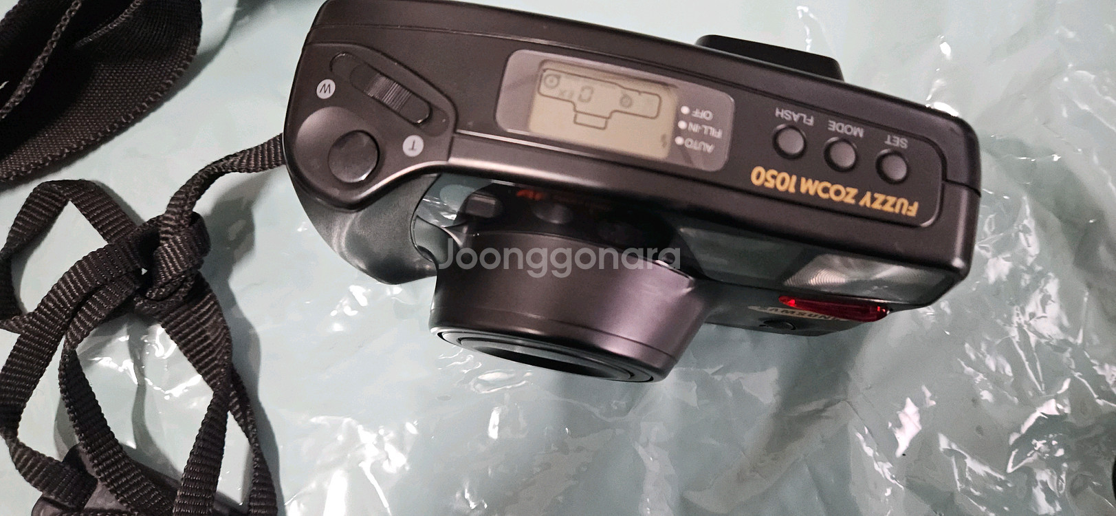 삼성 퍼지줌 1050 디지털카메라--2