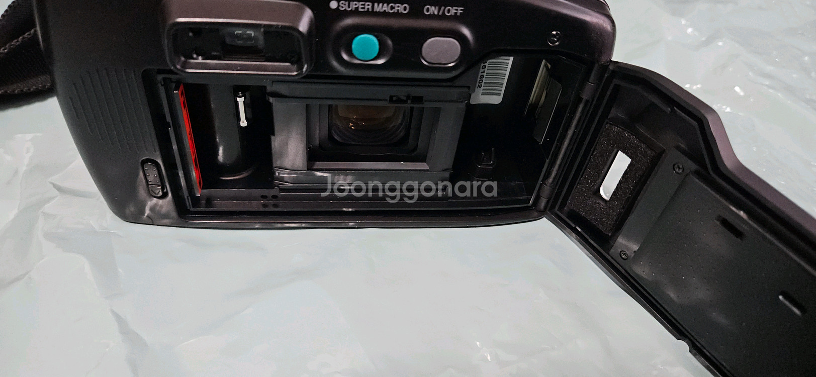 삼성 퍼지줌 1050 디지털카메라--4