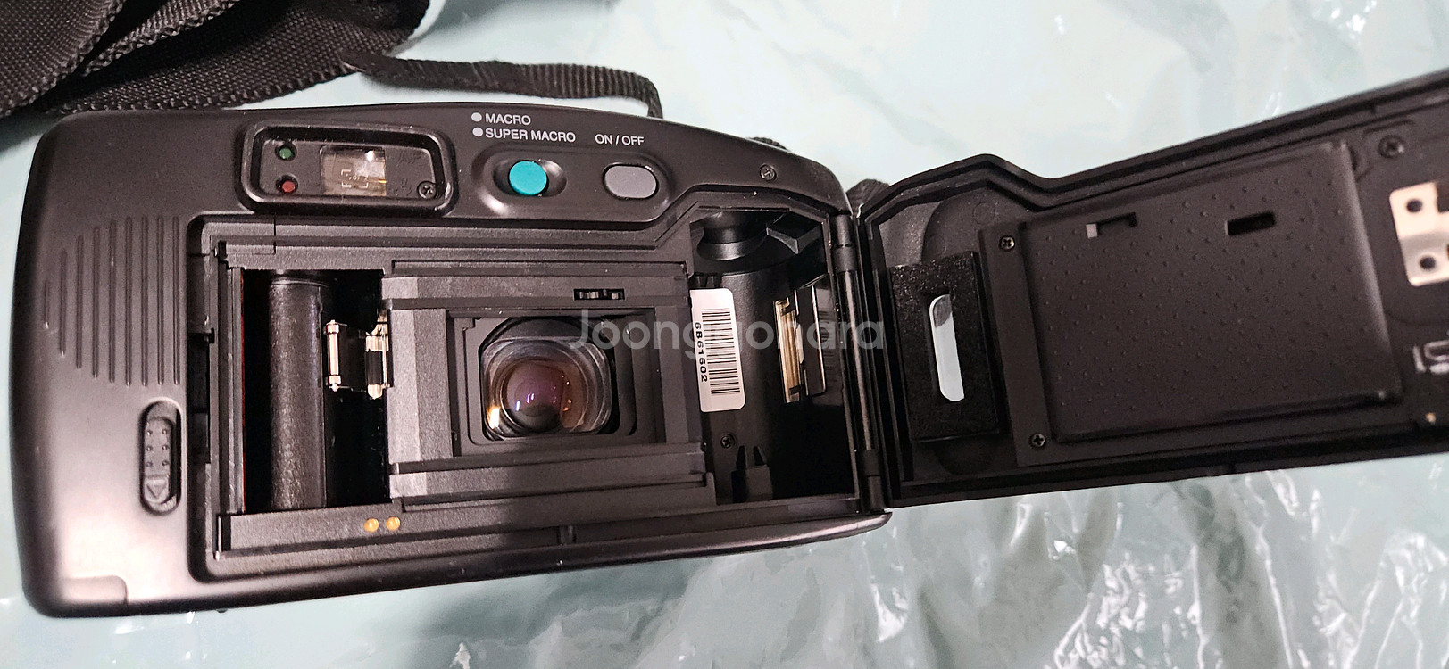 삼성 퍼지줌 1050 디지털카메라--3