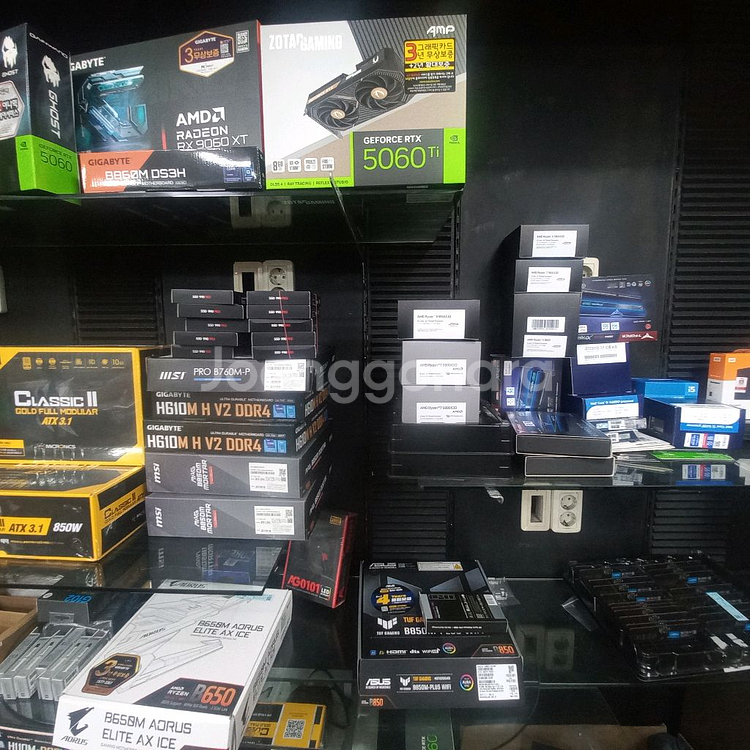 DDR5 32GB AMD 9950X3D 국내정품 미개봉신품--0