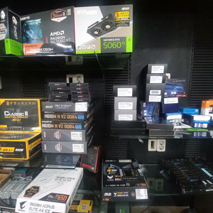 DDR5 32GB AMD 9950X3D 국내정품 미개봉신품