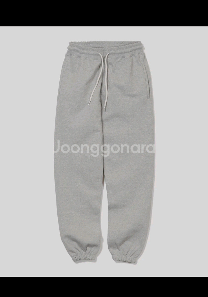 제로 Classic Sweat Pants 블랙/그레이(기모)--0