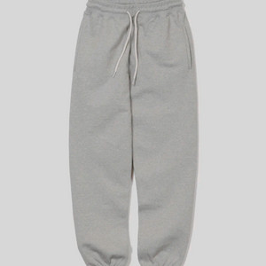 제로 Classic Sweat Pants 블랙/그레이(기모)