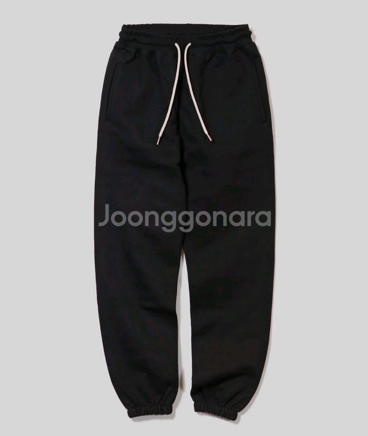 제로 Classic Sweat Pants 블랙/그레이(기모)--1