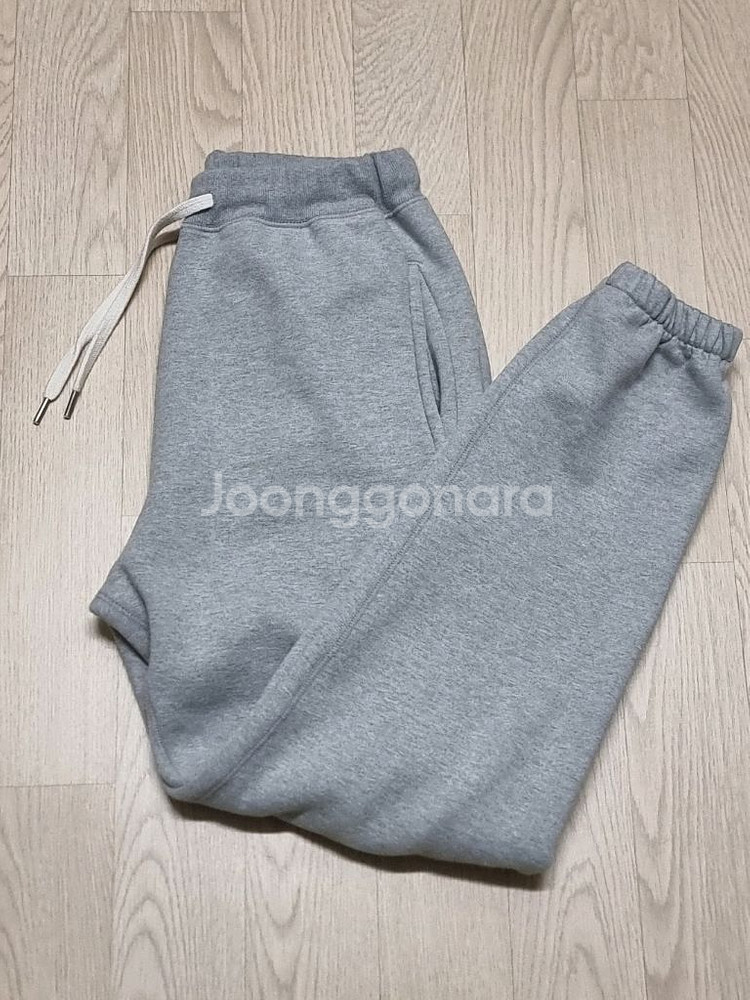 제로 Classic Sweat Pants 블랙/그레이(기모)--2