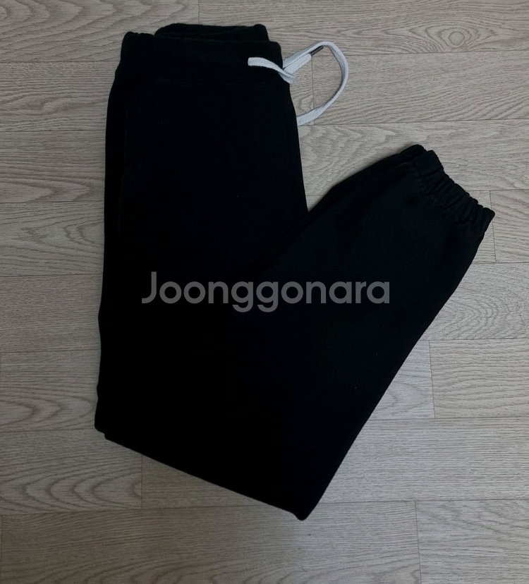 제로 Classic Sweat Pants 블랙/그레이(기모)--3