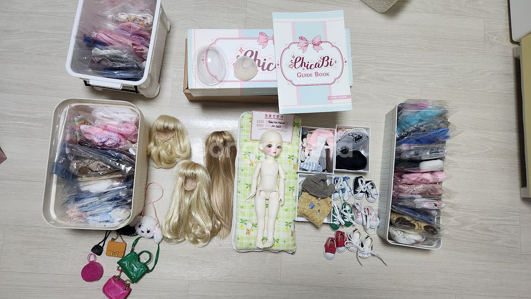 치카비 구체관절 인형--0