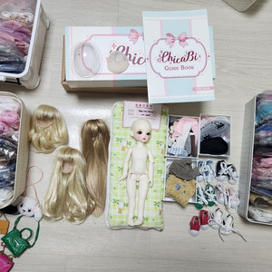 치카비 구체관절 인형