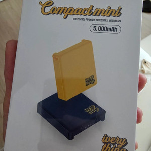 * 맥세이프 미니 보조배터리 5000 개당4,500 팝니다 *