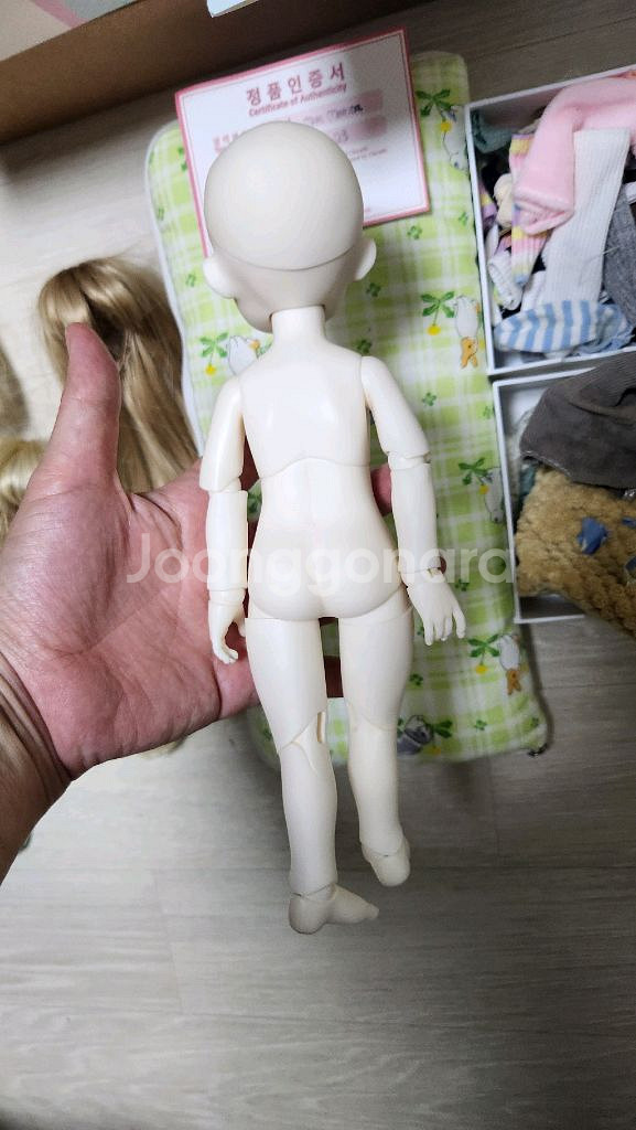 치카비 구체관절 인형--2